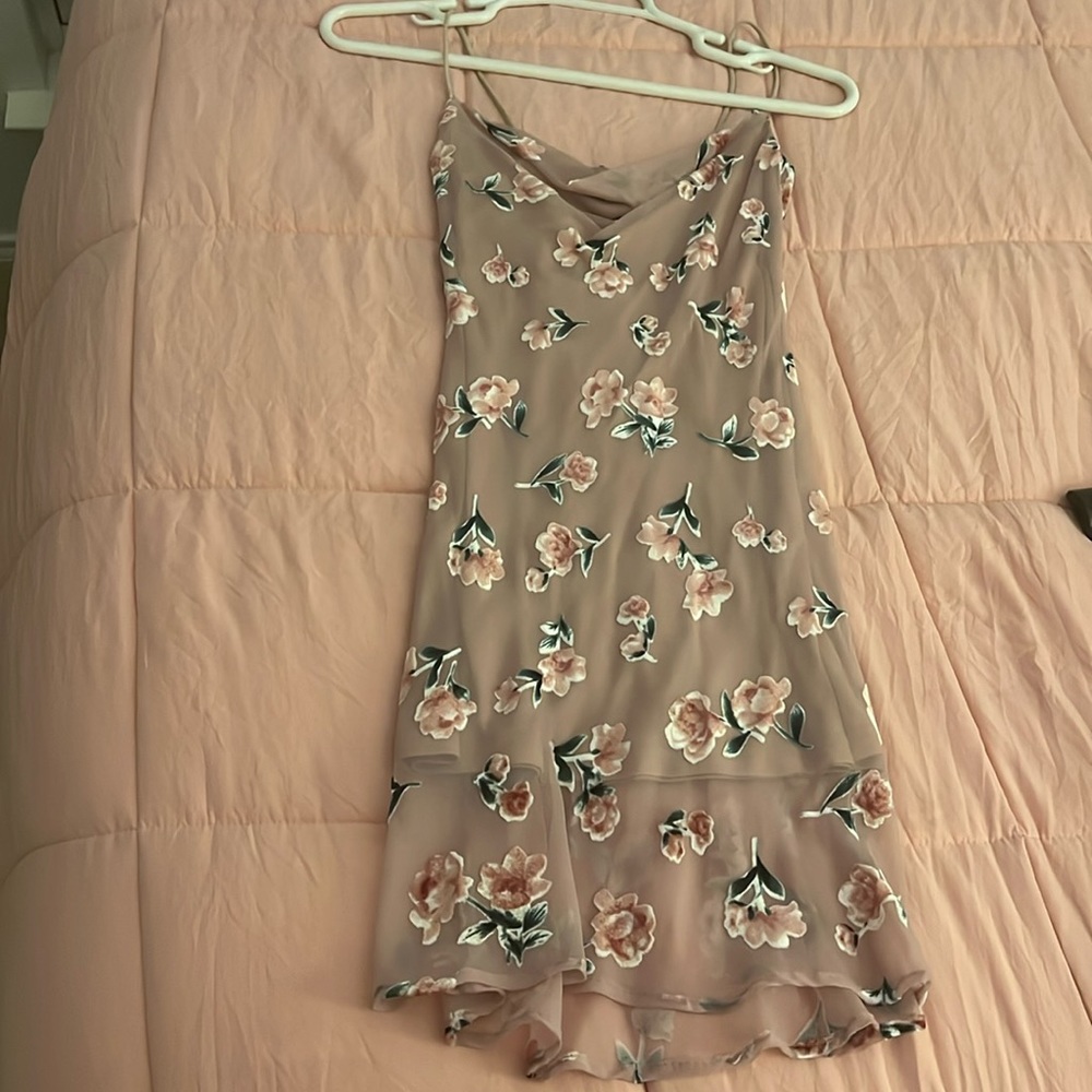 floral dress